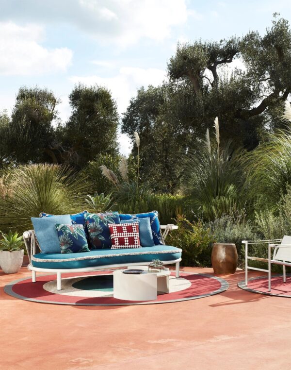 2-Sitzer Gartensofa | Cassina | Trampoline - Image 2