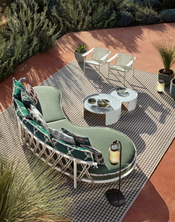 Modulares Gartensofa | Cassina | Trampoline - Image 6