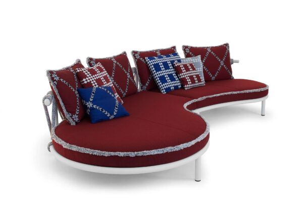 Modulares Gartensofa | Cassina | Trampoline - Image 2