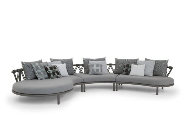Modulares Gartensofa | Cassina | Trampoline - Image 3