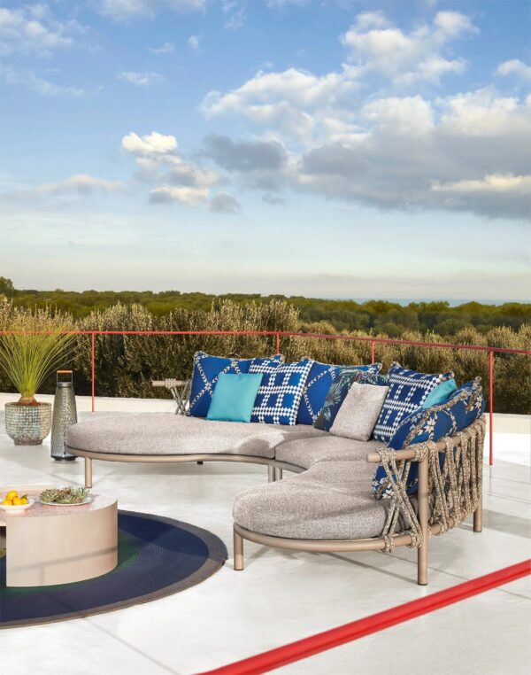 Modulares Gartensofa | Cassina | Trampoline - Image 9