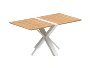 Rechteckiger Klapptisch aus Teakholz | Royal Botania