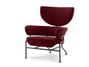 Sessel aus Stoff mit Armlehnen | Cassina