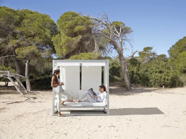 Sofa aus Thermolackiertem Aluminium | GANDIABLASCO | Al Fresco - Image 3