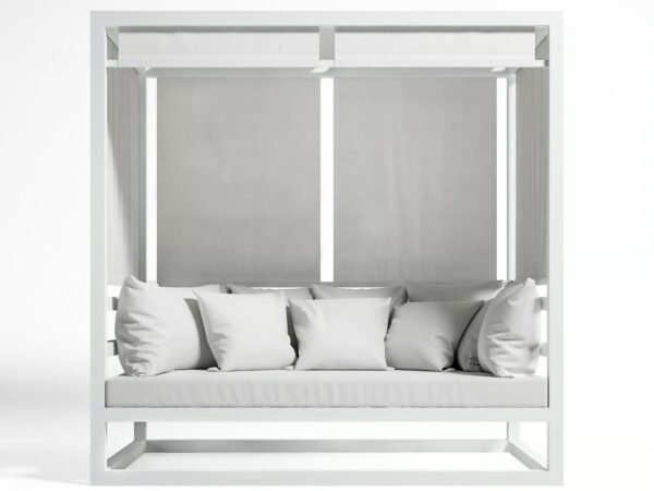 Sofa aus Thermolackiertem Aluminium | GANDIABLASCO | Al Fresco - Image 2