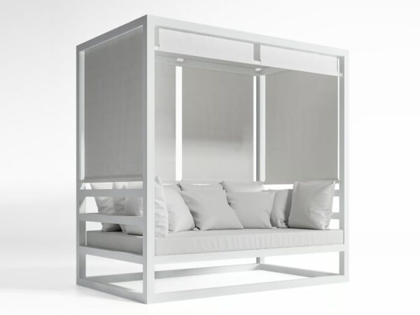 Sofa aus Thermolackiertem Aluminium | GANDIABLASCO | Al Fresco