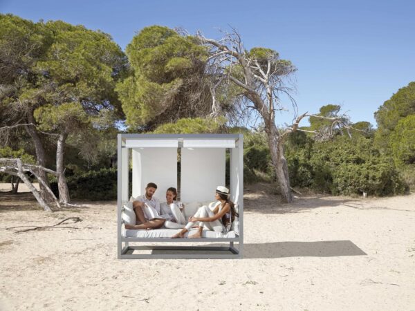 Sofa aus Thermolackiertem Aluminium | GANDIABLASCO | Al Fresco - Image 4