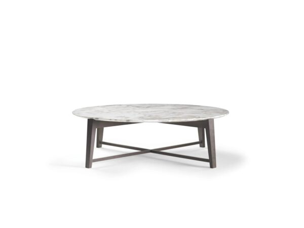 Runder Couchtisch aus Marmor | Flexform - Image 2
