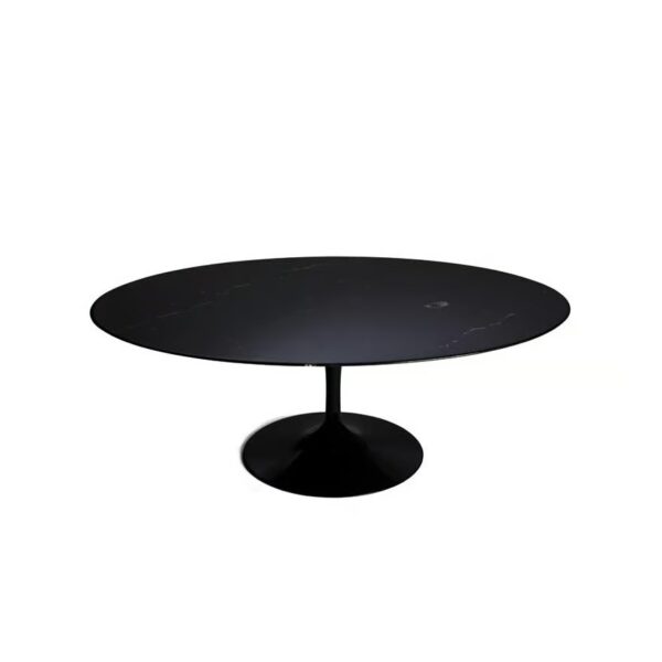Ovaler Kaffeetisch aus Marmor | Knoll | Tulip - Image 2