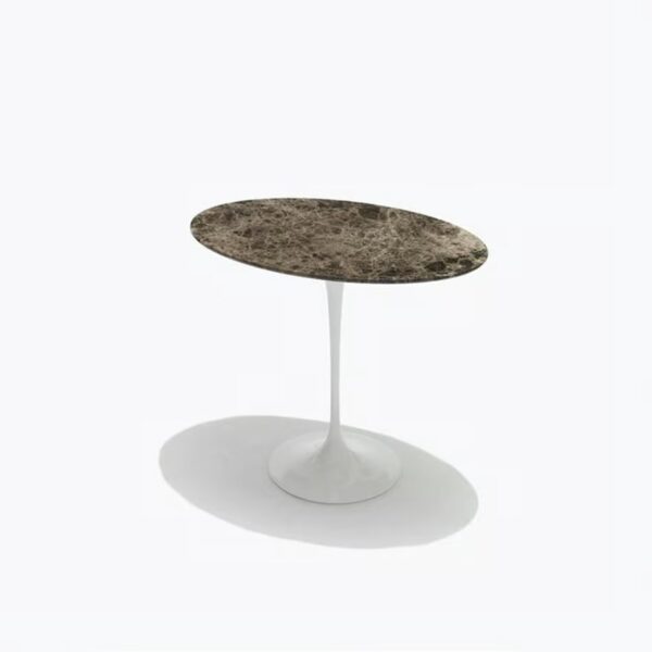 Ovaler Kaffeetisch aus Marmor | Knoll | Tulip - Image 3