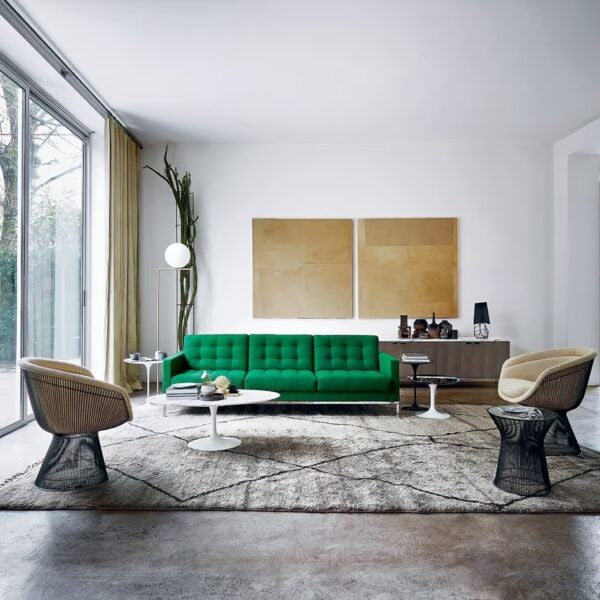 Runder Kaffeetisch aus Marmor | Knoll | Tulip - Image 5