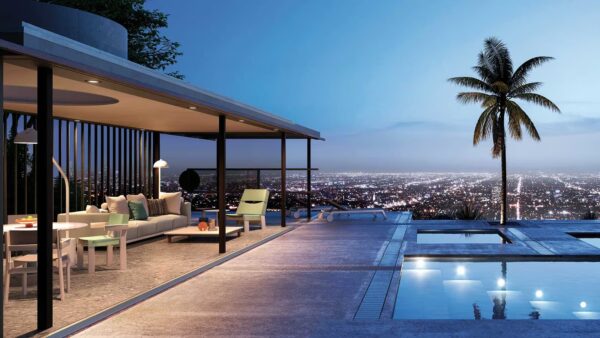 Freistehende Terrassenüberdachung aus Aluminium | Kettal | VDL - Image 3