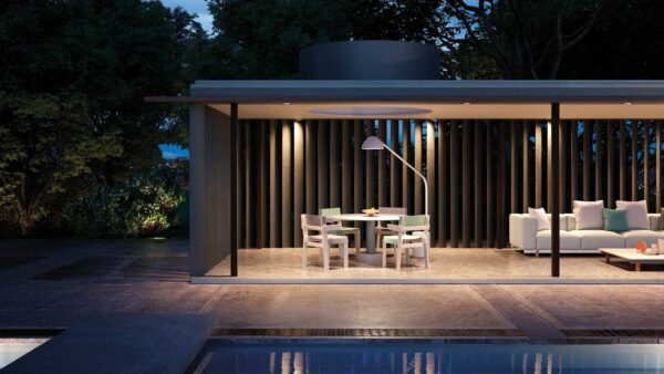 Freistehende Terrassenüberdachung aus Aluminium | Kettal | VDL - Image 2