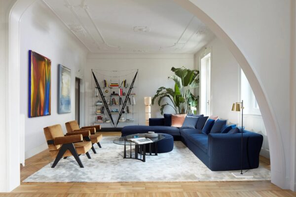 Bücherregal aus Holz und Glas | Cassina - Image 8