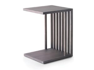Rechteckiger Couchtisch aus massivem Holz | Flexform