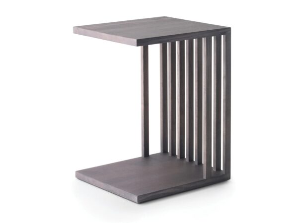 Rechteckiger Couchtisch aus massivem Holz | Flexform