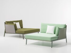 Loungebett aus Stoff | Kettal | Vieques