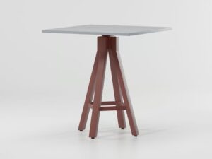 Quadratischer Tisch aus Aluminium | Kettal | Vieques