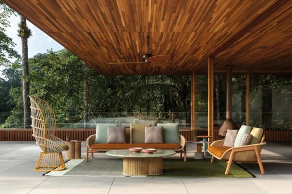 2-Sitzer Gartensofa | Kettal | Vimini - Image 3
