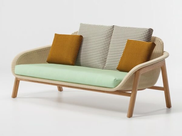 2-Sitzer Gartensofa | Kettal | Vimini - Image 2