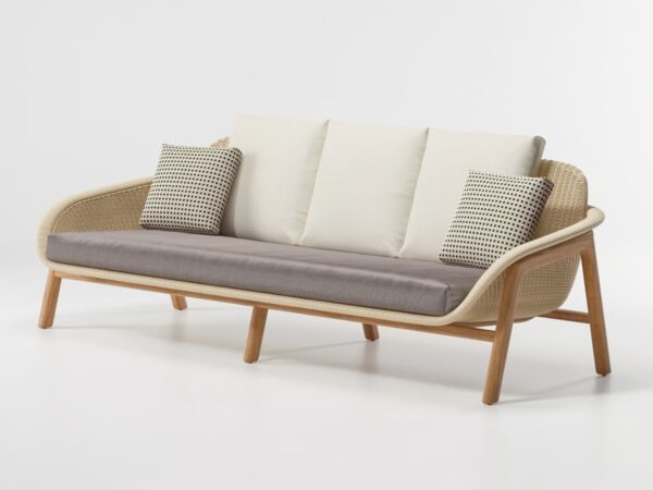 Gartensofa aus synthetischer Faser | Kettal | Vimini - Image 2