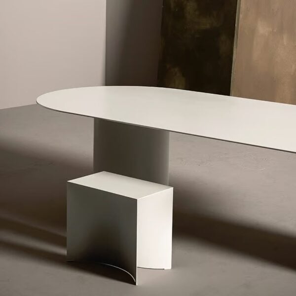 Hocker aus Stahl | Desalto | Void - Image 10