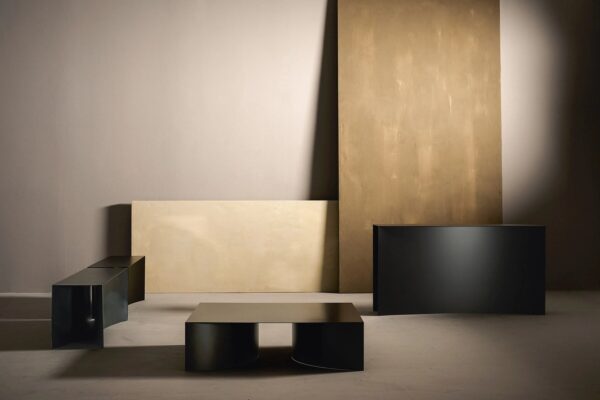 Hocker aus Stahl | Desalto | Void - Image 13