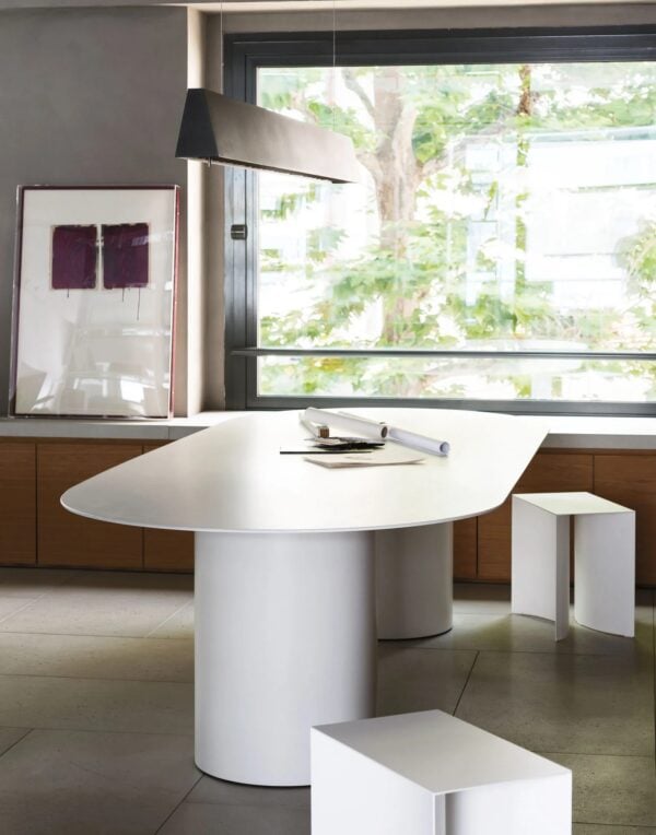 Hocker aus Stahl | Desalto | Void - Image 9