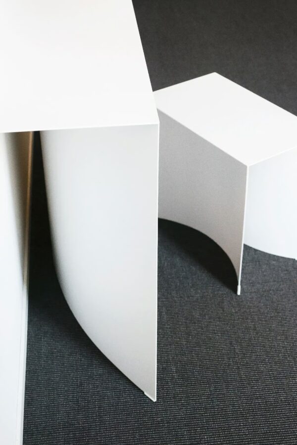 Hocker aus Stahl | Desalto | Void - Image 14