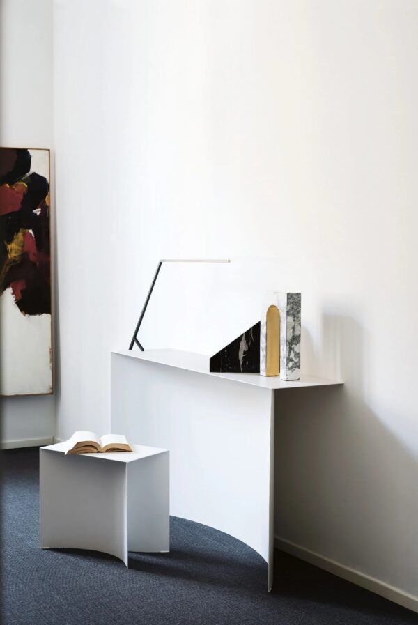 Hocker aus Stahl | Desalto | Void - Image 6