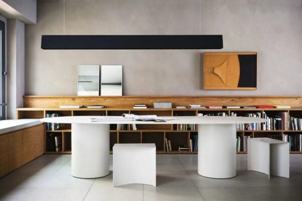 Hocker aus Stahl | Desalto | Void - Image 8