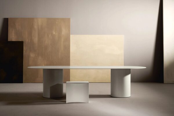 Hocker aus Stahl | Desalto | Void - Image 12