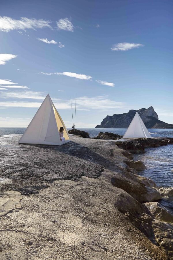 Gartenpavillon Kunststoff | GANDIABLASCO | Tipi - Image 4