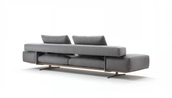 2-Sitzer Sofa aus Stoff mit abnehmbarem Bezug | Flexform | Wing - Image 2