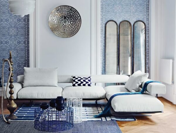 Sofa aus Stoff mit abnehmbarem Bezug | Flexform | Wing - Image 2