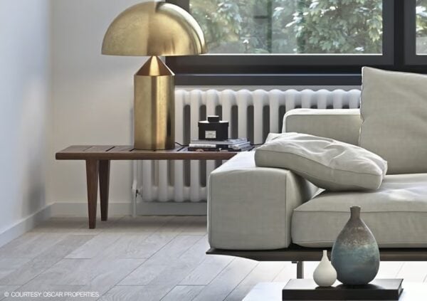 2-Sitzer Sofa aus Stoff mit abnehmbarem Bezug | Flexform | Wing - Image 3