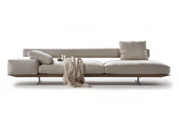 2-Sitzer Sofa aus Stoff mit abnehmbarem Bezug | Flexform | Wing - Image 2