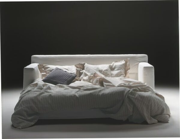 Ausziehbares Schlafsofa aus Stoff | Flexform - Image 3