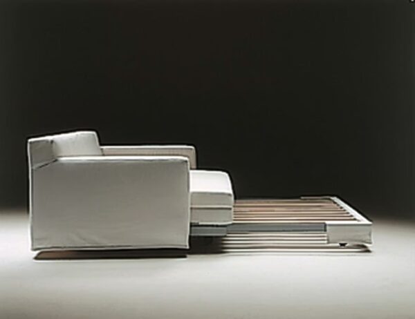 Ausziehbares Schlafsofa aus Stoff | Flexform - Image 4