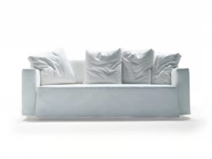 Ausziehbares Schlafsofa aus Stoff | Flexform