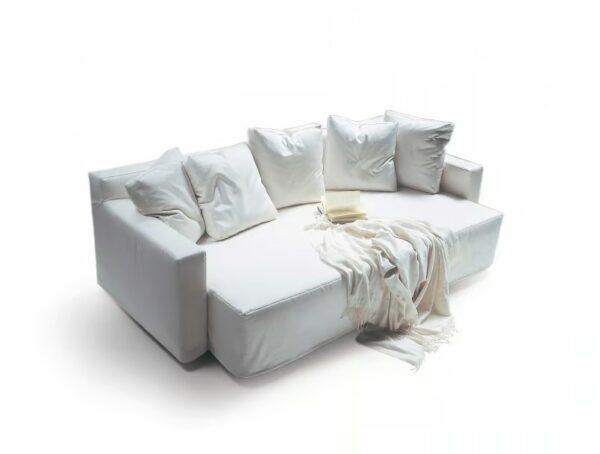 Ausziehbares Schlafsofa aus Stoff | Flexform - Image 2