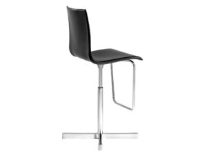 Drehhocker Speichen- Hocker mit Rückenlehne | Desalto