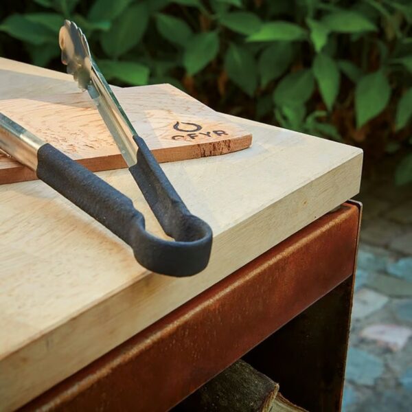 Holzkorb aus Corten™ | OFYR | OFYR Wood Storages - Image 3