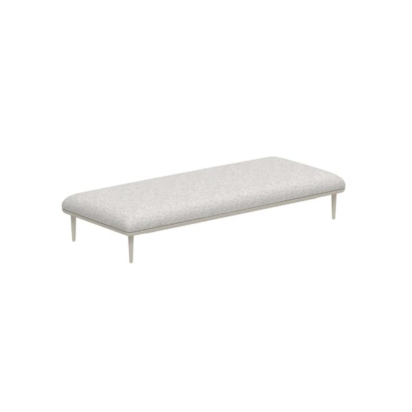 Modularer Gartenbank aus Aluminium | Royal Botania | Styletto Lounge - Image 9