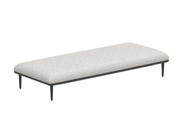 Modularer Gartenbank aus Aluminium | Royal Botania | Styletto Lounge