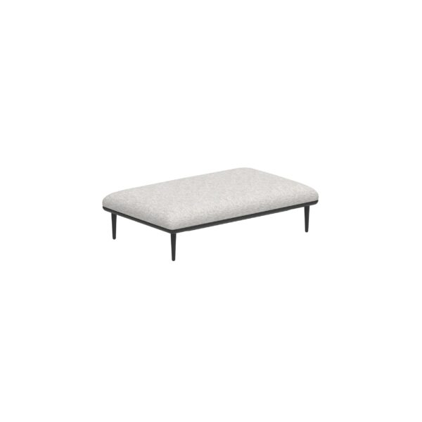 Modularer Gartenbank aus Aluminium | Royal Botania | Styletto Lounge - Image 5