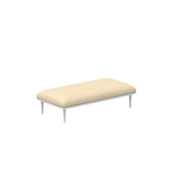 Modularer Gartenbank aus Aluminium | Royal Botania | Styletto Lounge - Image 8