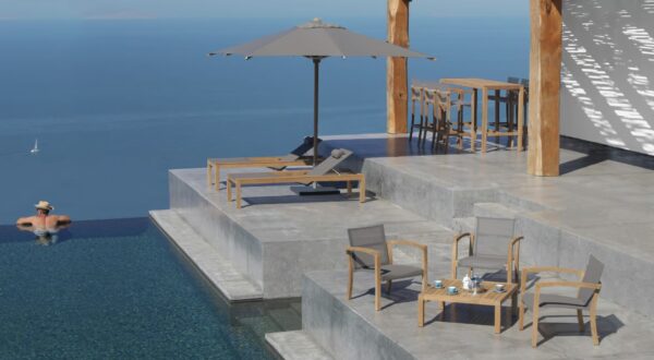 Lounge Gartensessel aus Teakholz mit Armlehnen | Royal Botania | XQI - Image 3