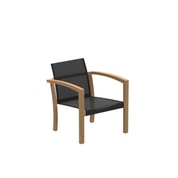 Lounge Gartensessel aus Teakholz mit Armlehnen | Royal Botania | XQI - Image 5