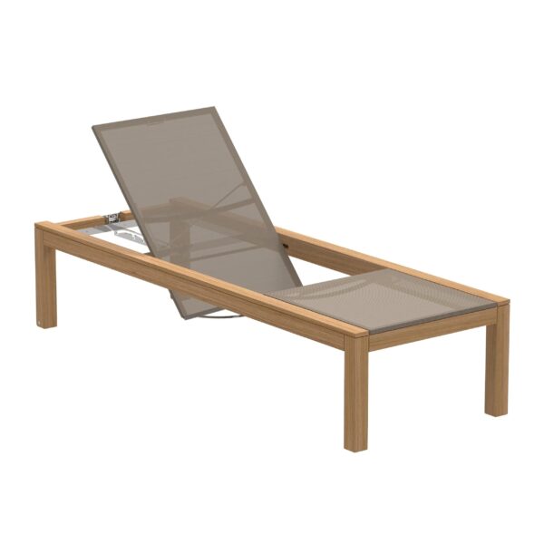 Verstellbarer Gartenliege aus Batyline® | Royal Botania | XQI - Image 8